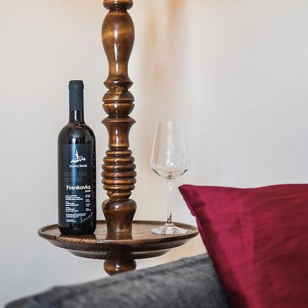 Ubytovani Ve Vinarstvi Medek | Medek House & Winery Uherské Hradiště Kültér fotó
