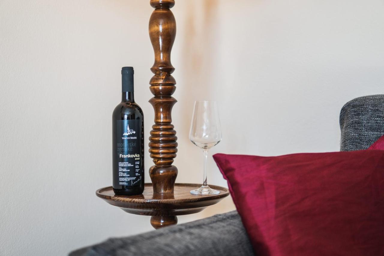 Ubytovani Ve Vinarstvi Medek | Medek House & Winery Uherské Hradiště Kültér fotó