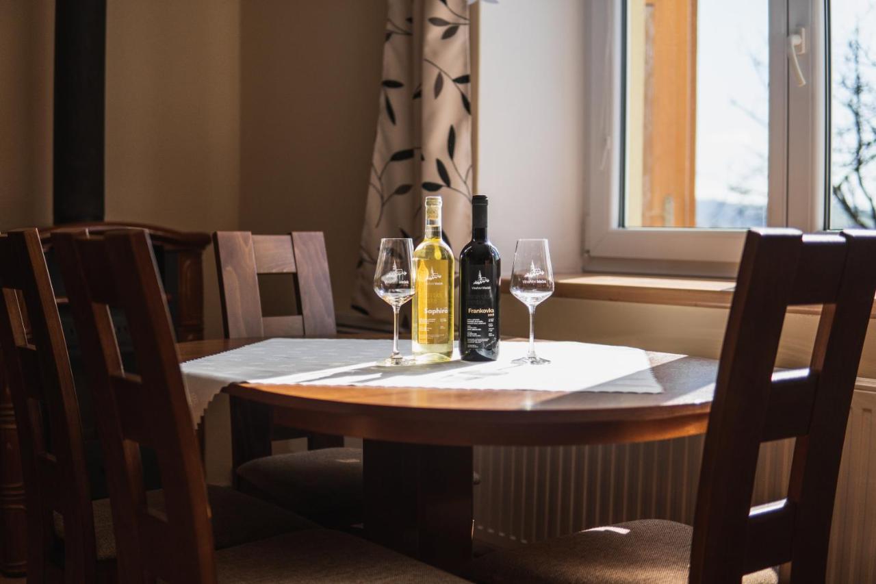Ubytovani Ve Vinarstvi Medek | Medek House & Winery Uherské Hradiště Kültér fotó